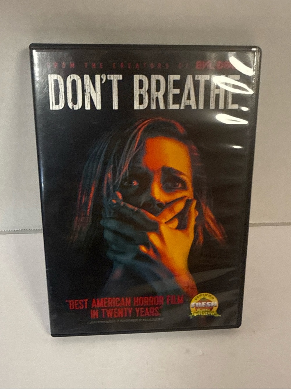 Don’t Breathe Horror Mystery Thriller DVD